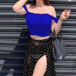 توب وجيب قصيره - كود 227