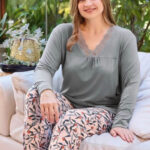 بيجامه حريمي صيفي مثيره - كود 2329