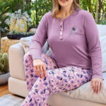 بيجامه نسائي للعروسه - كود 2330