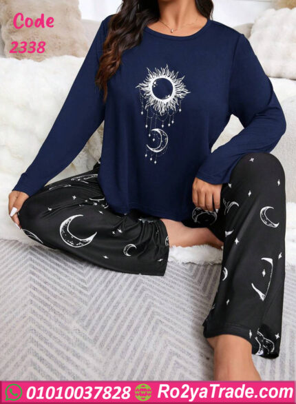 بيجامه نسائي للعرايس - كود 2338