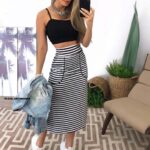 طقم جيب وتوب - كود 249