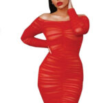 قميص نوم قصير مثير - كود 2650