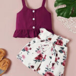 هوت شورت حريمي صيفي دلع - كود 281