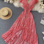 فستان بحر مثير - كود 2902