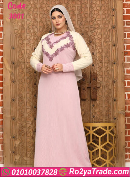 عبايه بيتي عرايس - كود 3001