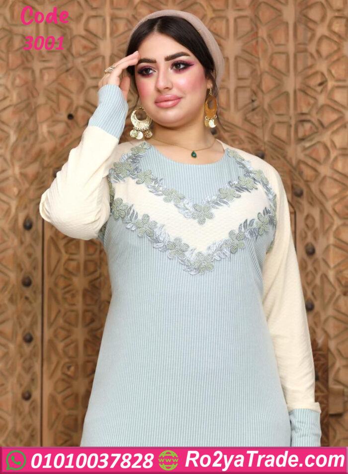 عبايه بيتي عرايس - كود 3001