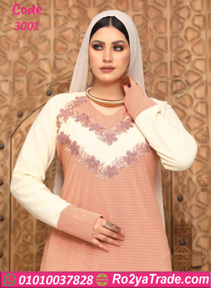 عبايه بيتي عرايس - كود 3001