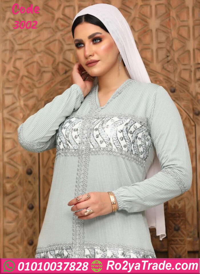 عباية حريمي راقيه - كود 3002