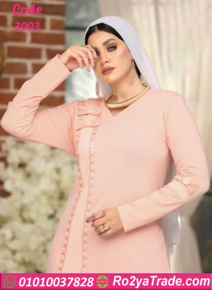 عبايه حريمي استقبال - كود 3003