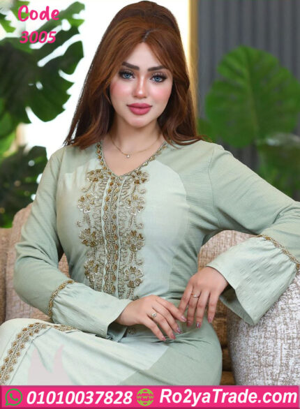 عبايه حريمي للبيت - كود 3005