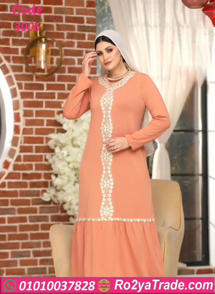 عبايه حريمي - كود 3006