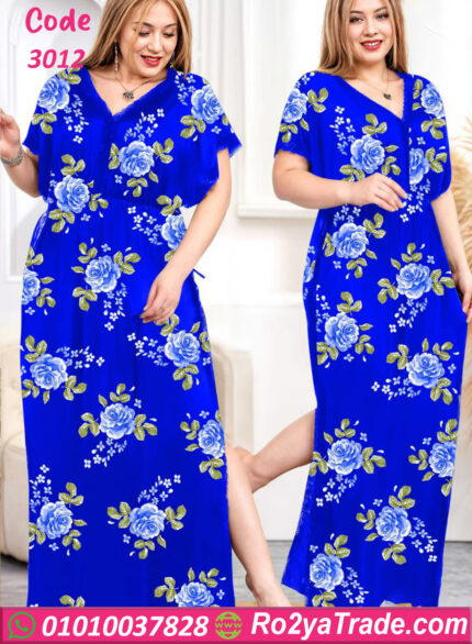 عبايه بيتي حريمي زبده - كود 3012