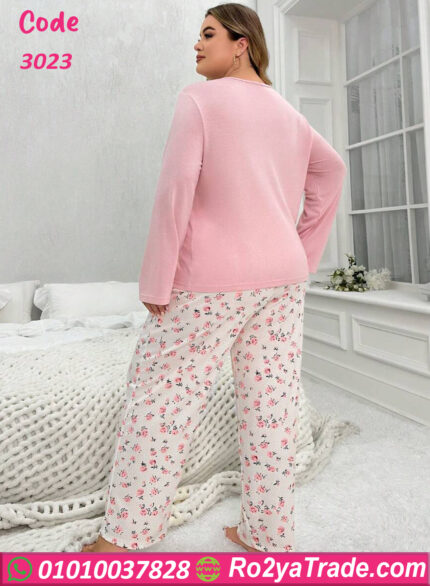 بيجامه كيرفي حريمي كم للعرايس - كود 3023