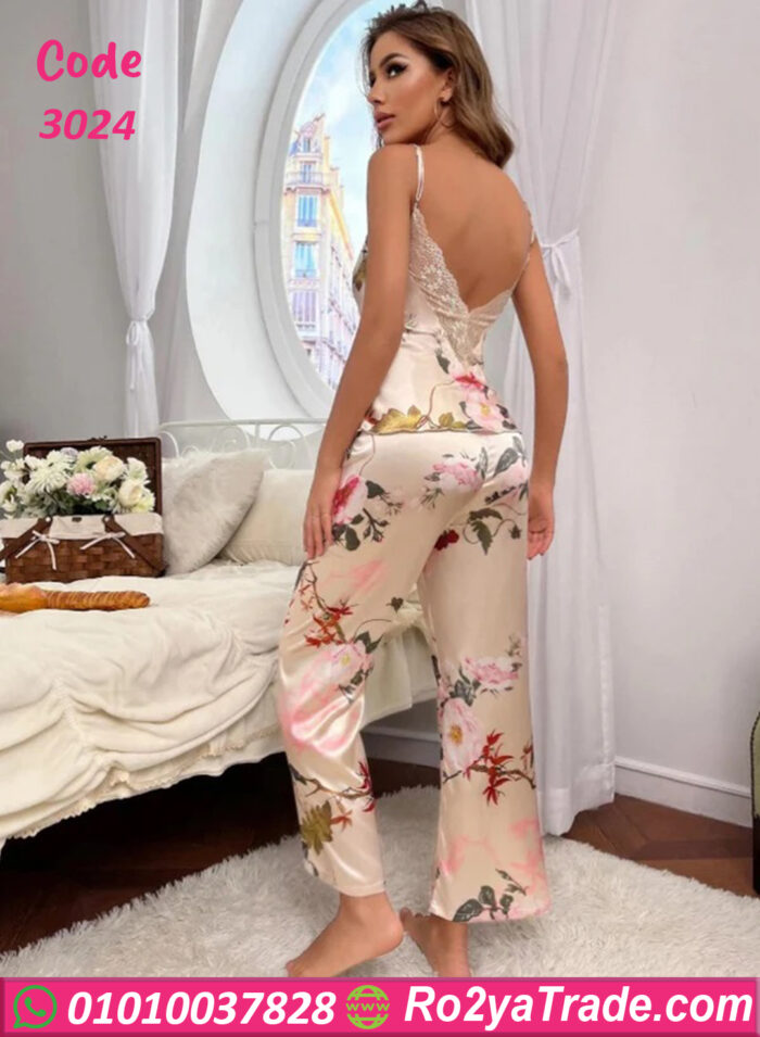 بيجامه حريمي ستان للعرايس - كود 3024