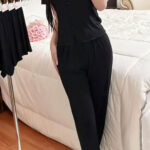 بيجامه نسائية صيفي - كود 3060