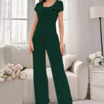 بيجامه حريمي صيفي - كود 3061