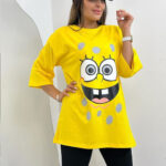 بيجامه حريمي اسبونج بوب - كود 3202