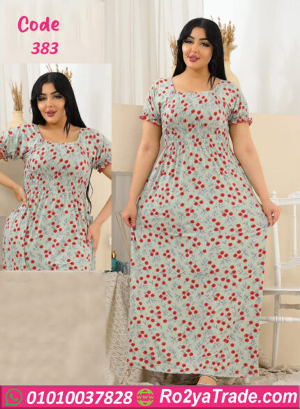 عبايه حريمي مثيره نص كم - كود 383