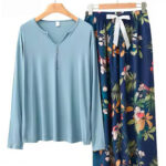 بيجامة حريمي مريحة - كود 4008