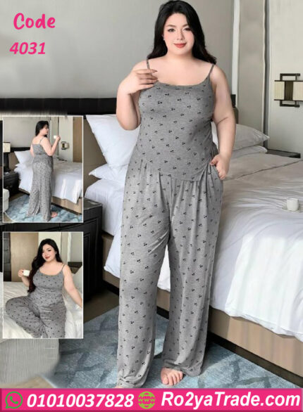بيجامه حماله حريمي - كود 4031