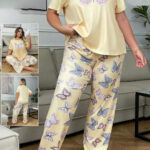 بيجامه حريمي للعرايس - كود 4034