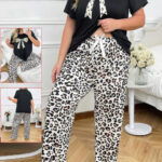 بيجامه تايجر حريمي للعرايس - كود 4037