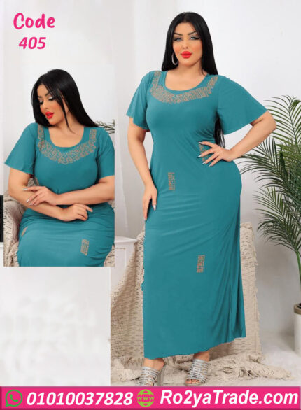 عبايه بيتي طويله حريمي - كود 405