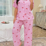 بيجامه صيفي حريمي - كود 4050