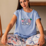 بيجامه قطن للبنات - كود 4051