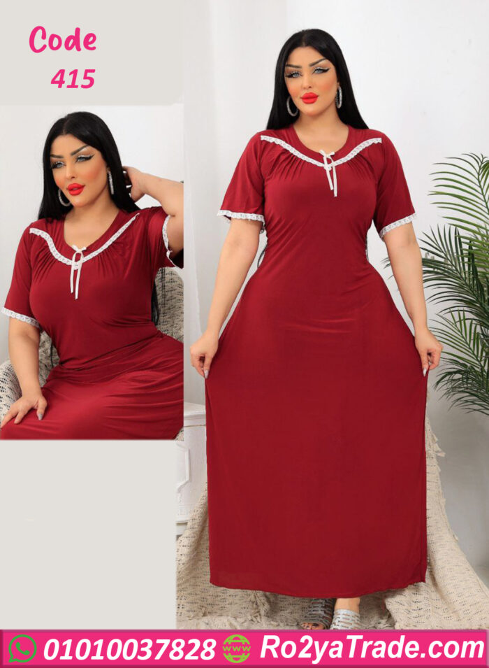 عبايه الأنوثة الجذابه - كود 415