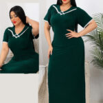 عبايه الأنوثة الجذابه - كود 415