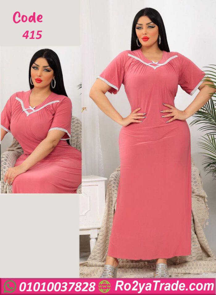 عبايه الأنوثة الجذابه - كود 415