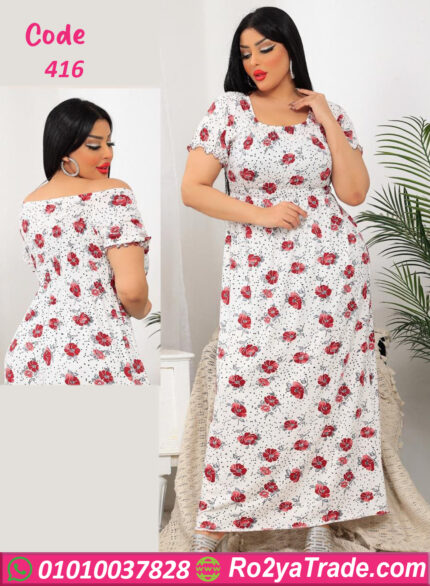 جلابيه مشجره بيتي - كود 416