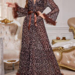 روب حريمي تايجر - كود 484