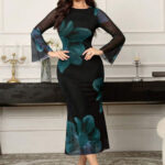 دريس مجسم طويل - كود 492