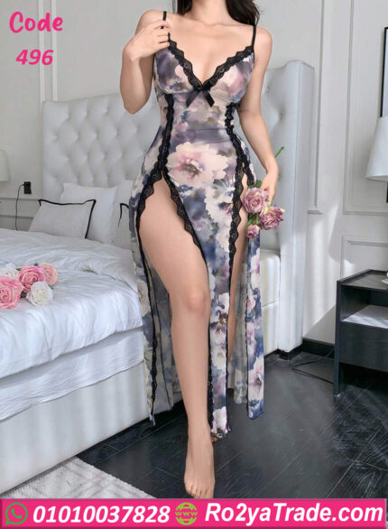 لانجري طويل مثير - كود 496