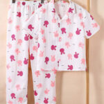 بيجامه نوم قطن - كود 503