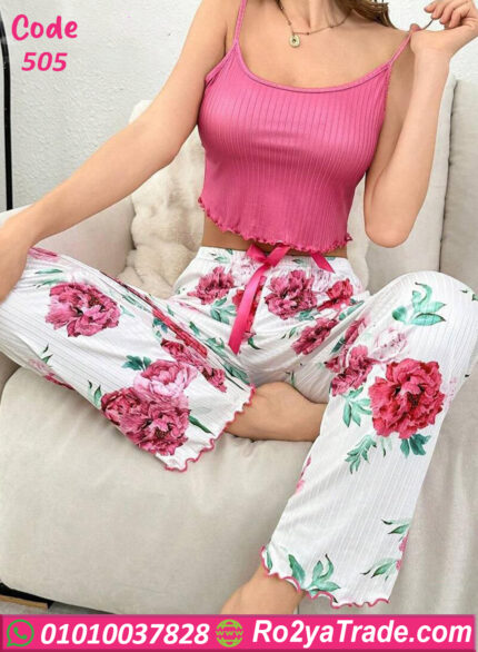 بيجامه مثيره حريمي - كود 505