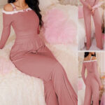 بيجامة نسائي رقيقة - كود 5159