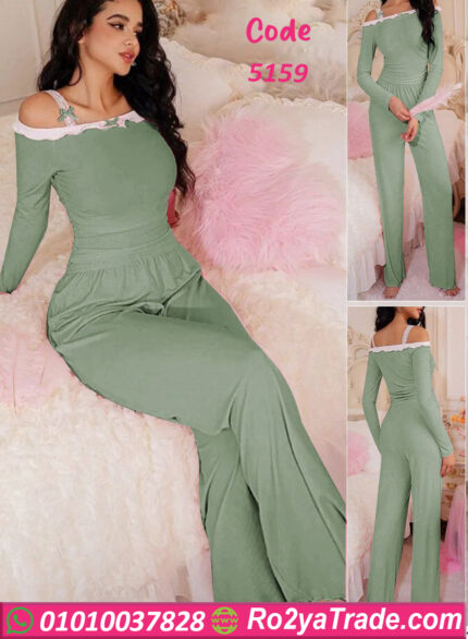 بيجامة نسائي رقيقة - كود 5159