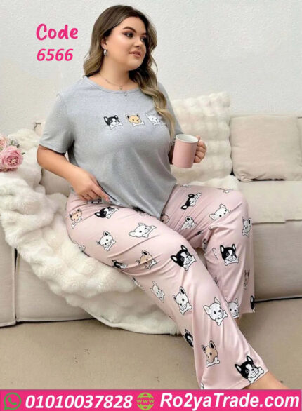 بجامه نسائيه - كود 6566
