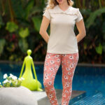 بيجامه نسائيه لصيف مرح - كود 674