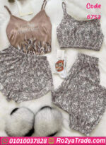 طقم 4 قطع للعروسه - كود 6753