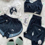 طقم 4 قطع للعروسه - كود 6753