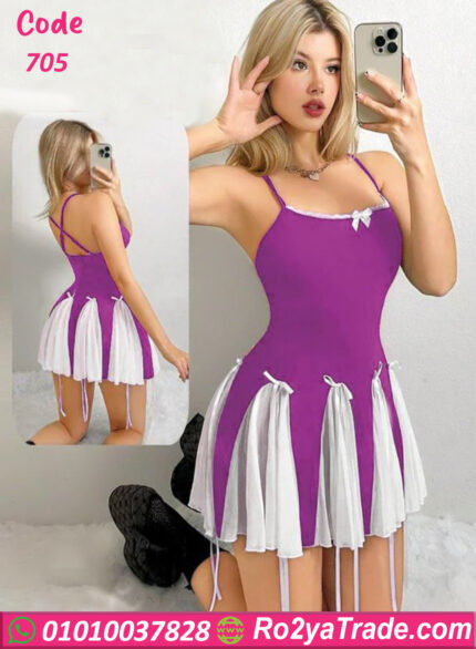 لانجري دلع للعرايس - كود 705