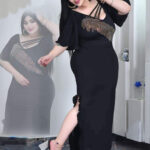 عبايه حريمي بيتي - كود 7150