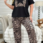 بيجامه تايجر حريمي - كود 717