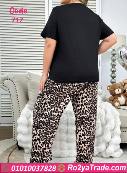 بيجامه تايجر حريمي - كود 717