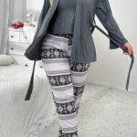 بيجامه حريمي للعرايس بالروب - كود 724