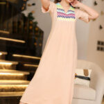 جلابية حريمي بيتي - كود 735